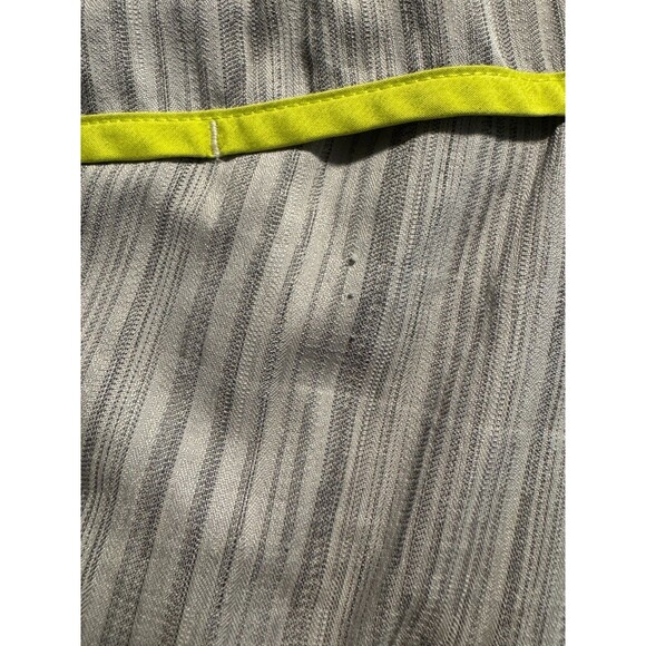 Lululemon Speed Up Running Shorts Women's Size 6 Gray/Lime Multi Lined - Picture 7 of 11